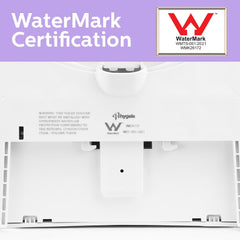DS BD Non Electric Bidet Toilet Seat WaterMark Certified D Shape Dual Nozzle