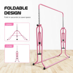 DS BD Kids Gymnastics Bar Training Climbing Frame Playground Home Gym Workout