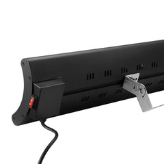 DS BD Maxkon 2000W Infrared Heater IP55 Carbon Fibre Electric Space Room Patio
