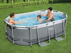 BESTWAY 10FT POWER STEEL SWIMMING POOL 3.05x2m