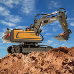 DS BS 11 Channel Remote Control Excavator Toy