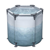 DS BD Bestway Ice Bath Tub 253L Freestanding Recovery Spa Bathtub Massage