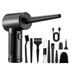 DS BD Electric Air Duster Blower Mini Cleaner Inflator Handheld CordlessCompress