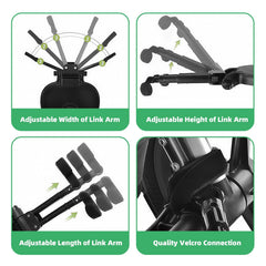 DS BD Universal Stroller Step Board Travel Pram Seat Attachment Toddlers Kids