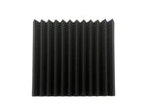 12 Teeth Wedge Acoustic Foam Panels 30 × 30cm – 12 Pack