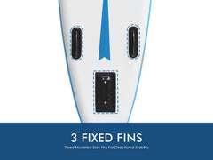 10 ft Double Layer Inflatable SUP - Blue & Yellow