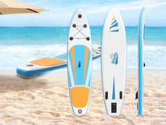 10 ft Double Layer Inflatable SUP - Blue & Yellow