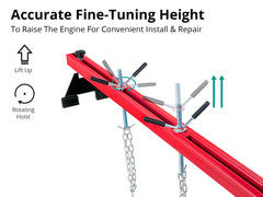 500kg / 1100lbs Engine Support Beam - 1.5m