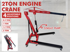 2 Ton Folding Engine Crane
