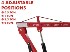 2 Ton Folding Engine Crane