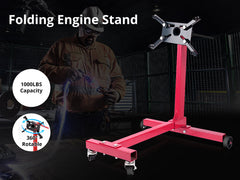1000lbs / 450kg Folding Engine Stand