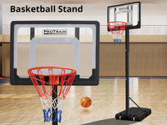 Adjustable Portable Basketball Stand Hoop - 2.1 m