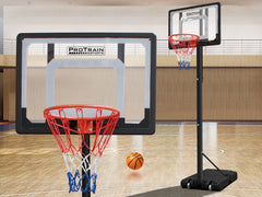 Adjustable Portable Basketball Stand Hoop - 2.1 m