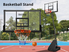Adjustable Portable Basketball Stand Hoop - 3.05 m