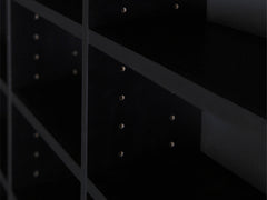 CD/DVD Storage Shelf - Black
