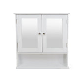 Bathroom Wall-Mounted Cabinet with Mirror