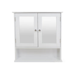 Bathroom Wall-Mounted Cabinet with Mirror