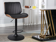 DS Barcelona Mid-Back Adjustable Bar Stool