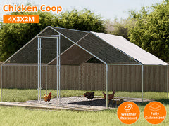 Chicken coop 25mm 3x4x2m