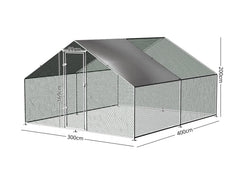 Chicken coop 25mm 3x4x2m