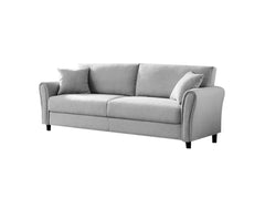 Clover Linen Sofa - Light Grey