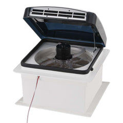 Caravan Air Vent Roof Hatch 12V Shower Fan Reversible Airlfow