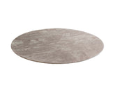 Angola Floor Rug Round 115cm - Light Brown
