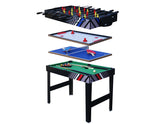 4-in-1 Multi-function Foosball Table - 4 Ft