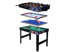 4-in-1 Multi-function Foosball Table - 4 Ft