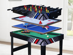 4-in-1 Multi-function Foosball Table - 4 Ft