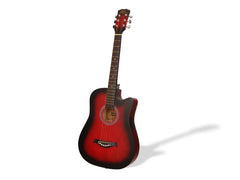 38'' Acoustic Guitar - Red