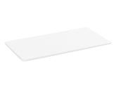 25mm Table Top 140 x 70 cm - White