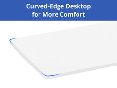 25mm Table Top 140 x 70 cm - White
