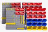 88 Parts Wall-Mounted Storage Bin Rack