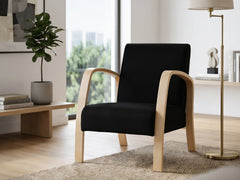 Bentwood Sofa - Black