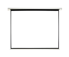 120 Inches Electric Motorized Projector Screen With Wireless Remote