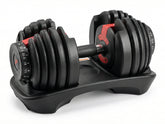 Adjustable Dumbbell Black & Red - 24 kg