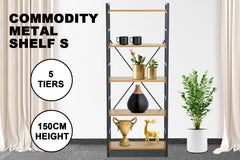 DS 5-Tier Commodity Metal Storage Shelf