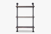 3-Tier Pipe Shelf