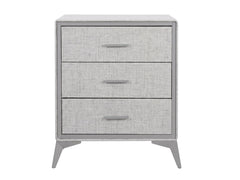 Delani 3-Drawer Chest - Grey