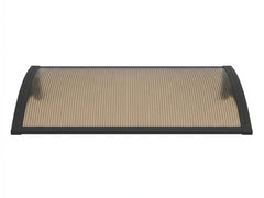 Brown Window Awning 100cm x 120cm