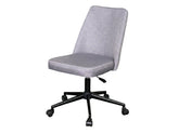 Buckley Linen Office Chair - Grey