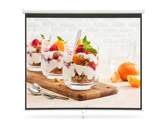 120 Inches Manual Projector Screen