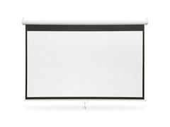 84 Inches Wide Screen Manual Projector Screen