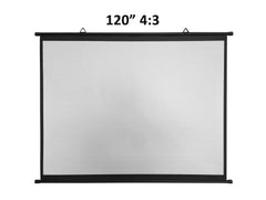 120 Inches Wall Mount Projector Screen