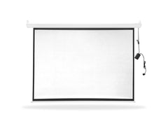 100 Inches Electric Motorized Projector Screen with Wireless Remote