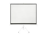 100 Inches Portable Tripod Projector Screen