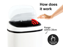 DS 68L Square Sensor Bin