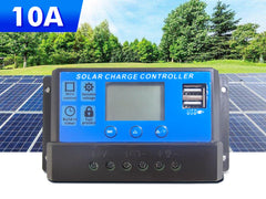10A Solar Panel Controller