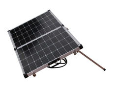 160W Folding Solar Panel Kit with Controller